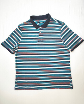 WALBUSCH - gestreiftes Poloshirt kurzarm Shirt - Gr. 54 
