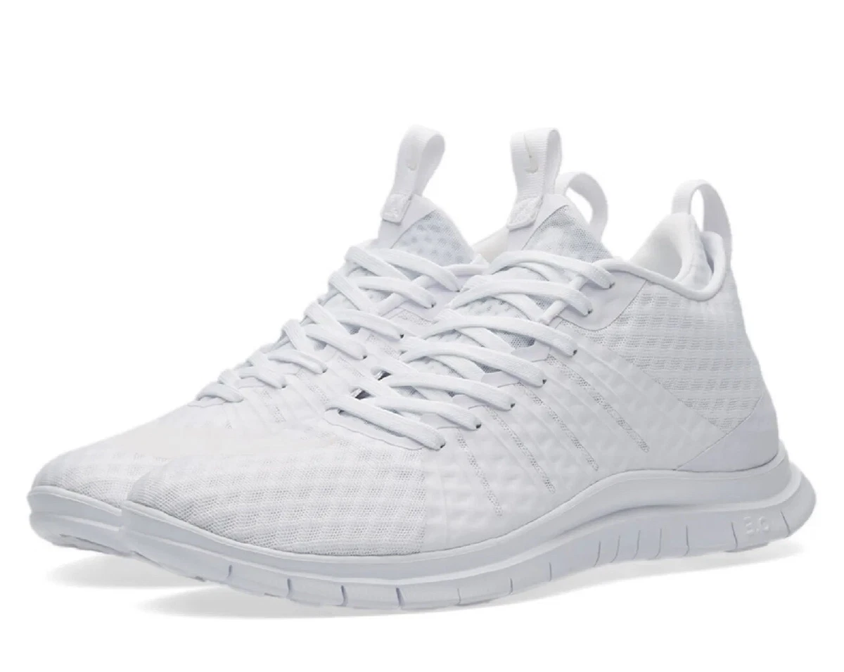 Manoeuvreren Economie oplichterij NIKE FREE HYPERVENOM 2 747139-100 WHITE/WHITE RUNNING SHOES TRAINER SIZE 13  | eBay