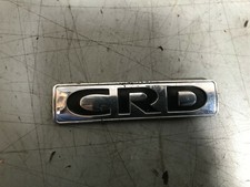 CHRYSLER 300C  CRD BOOT BADGE REMOVED FROM A CAR WE ARE BREAKING 