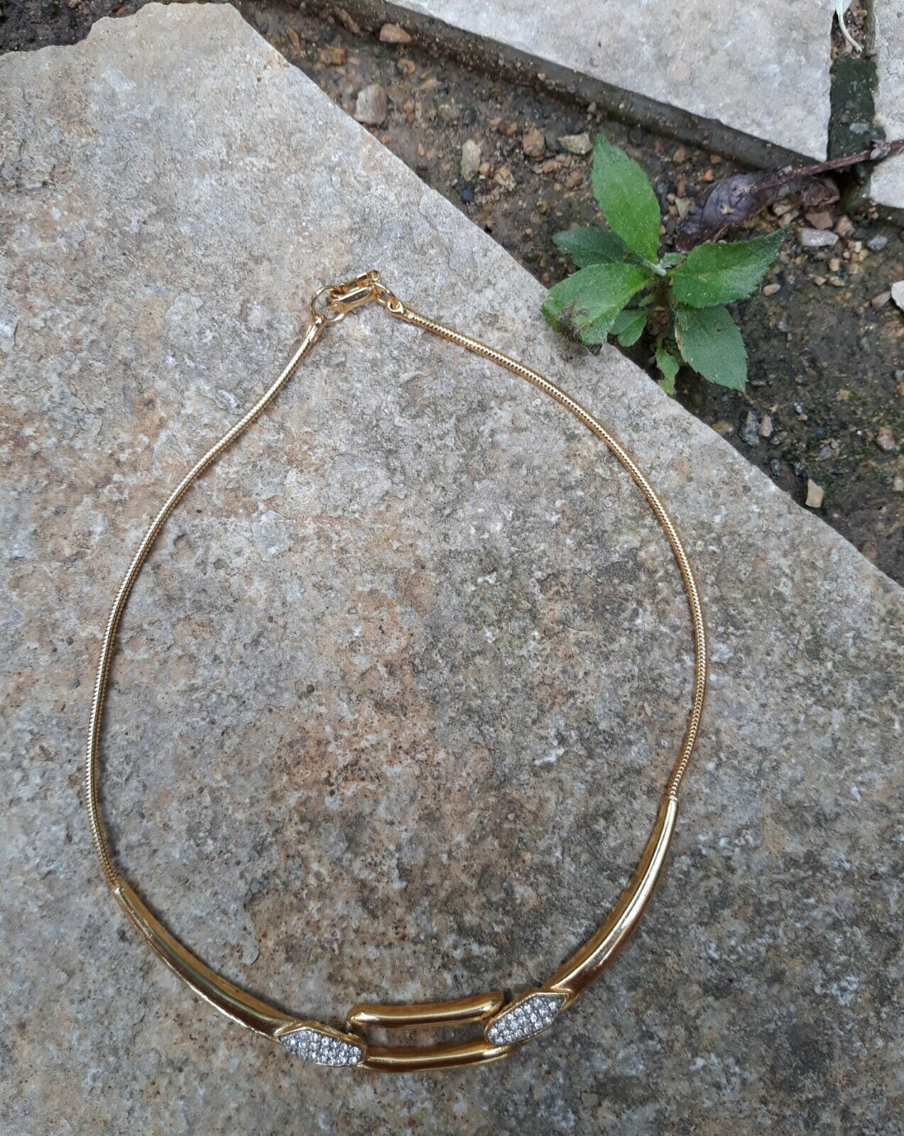 Vintage 1960's FO Fernando Originals Choker Style… - image 2