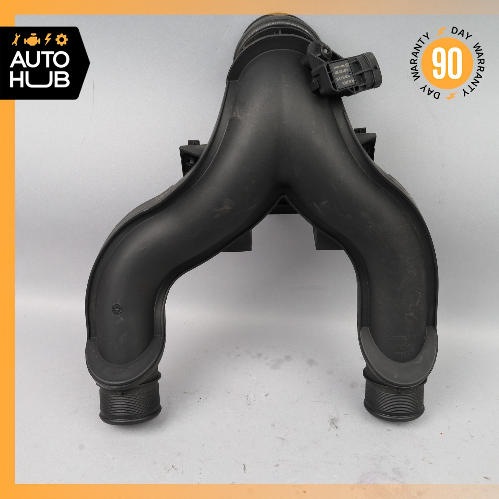 14-22 Maserati Quattroporte M156 Ghibli M157 Air Intake Duct Tube Pipe OEM