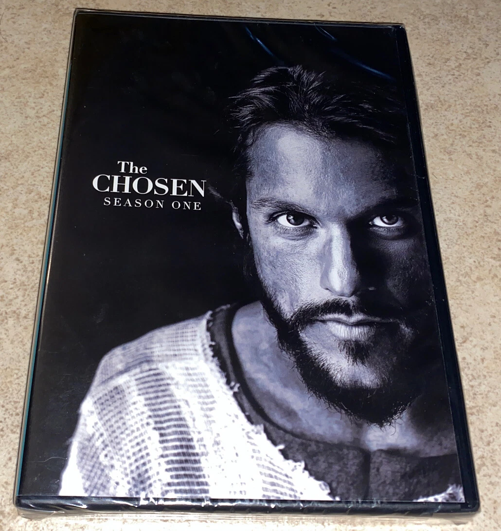 The Chosen Season One NEW Sealed Vidangel Studios 2 Disc DVD Set