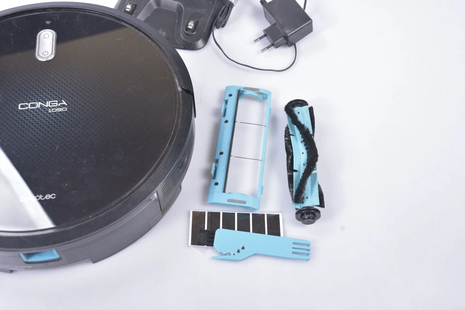 Cecotec Conga 1090 Connected Force Staubsaugerroboter Staubsauger Roboter WIFI 6 - Bild 3 von 4