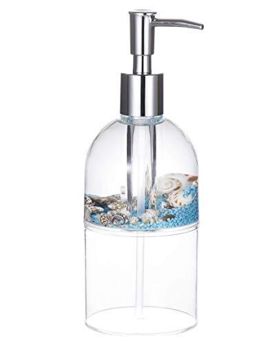 Acrylic Liquid Motion Home Decor Conch Soap Dispenser - Picture 1 of 1