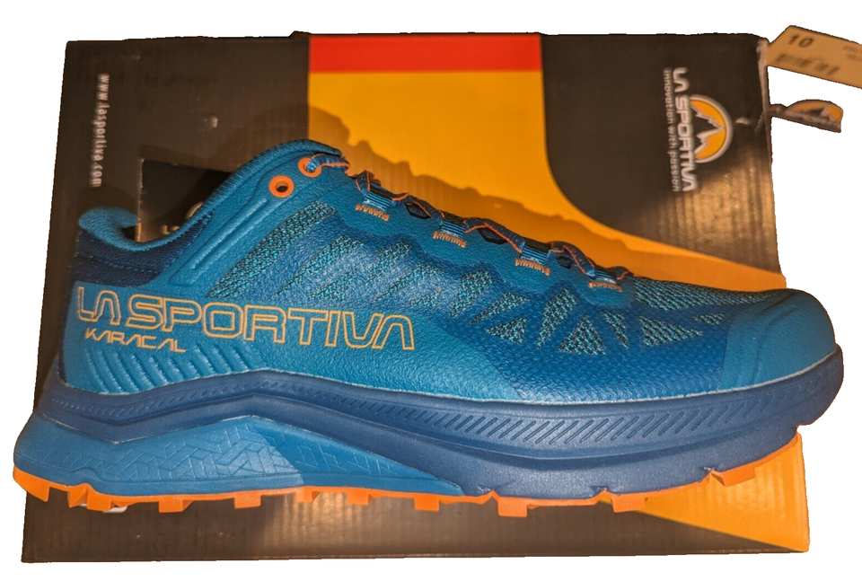 LA SPORTIVA KARACAL Men's US 10 EU 43 Trail Running Hiking Shoes New