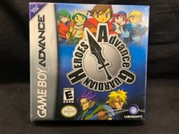 Nintendo Game Boy Advance - Guardian Heroes Advance - Us Neu & Sealed - Selten