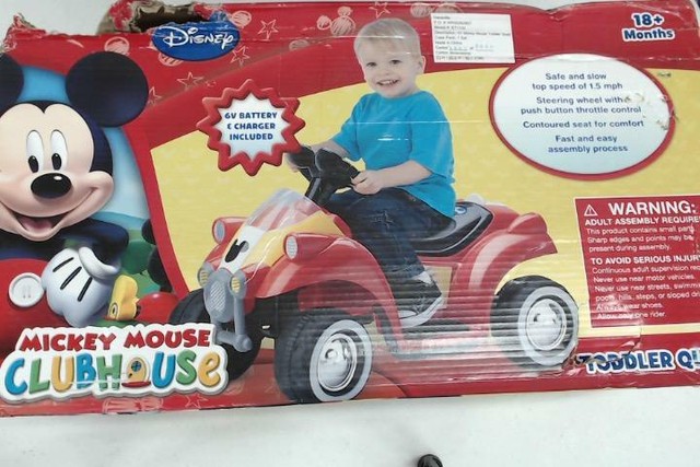 mickey mouse quad ride on