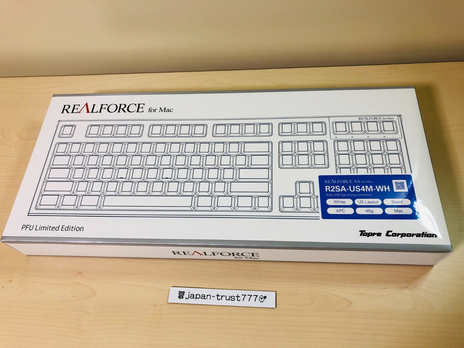 REALFORCE for Mac US配列 R2SA-US4M-WH 【公式通販】
