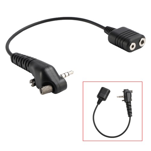 K Interface Headset Port Converter Cable for VX-210 VX-228 VX-230 VX-231 VX-298 - Zdjęcie 15 z 15