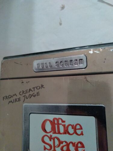 New Full Screen w/Slip Cover Office Space (DVD) never shown deleted scenes - Picture 3 of 10