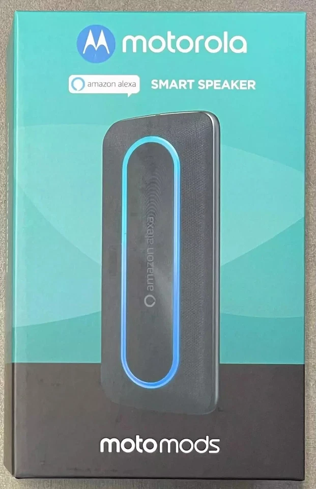 Altavoz inteligente Motorola con Amazon Alexa para Moto Z, Moto Z Play, Moto Z2 Force Foto 2 de 4