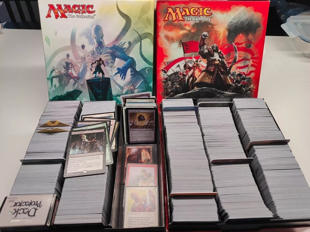 MTG Lot 500+ Foils Unsearched with Surprise Rare Cards  