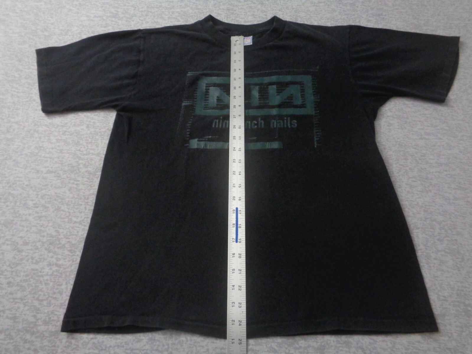 Vintage NIN Shirt Mens Large Nothing All Sport Single Stitch