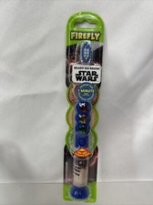 Firefly kids soft Toothbrush Star Wars Ready Go Brush Light Up Timer Disney