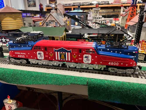 🚂MTH Premier 20-5515-1 Conrail Bicentennial GG-1 Electric NIB - Picture 2 of 6
