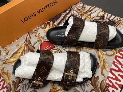 Louis Vuitton Female Slides Carnival | semashow.com
