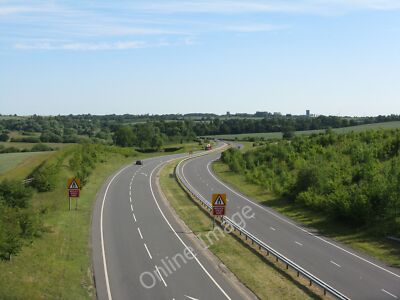 Photo 6x4 Paula Radcliffe Way at Oakley Hill Oakley/TL0153 The A6 Clapha c2011