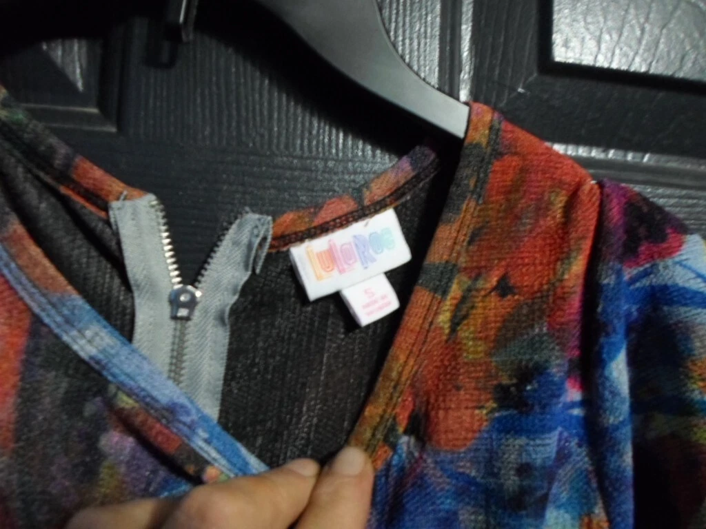 PALM ANGELS Abito donna LulaRoe multicolore stampa floreale manica corta taglia S