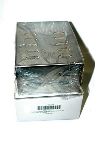 Universal Thermostat Guard-#2EWF1 - Stainless -Lockable w/hardware - New - 第 1/4 張圖片