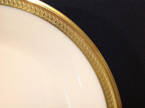 Lenox Aristocrat Gold One (1) Salad Plate Made in USA Mult. & Much More Avail. - Picture 8 of 10