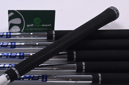 Ping Blueprint S Irons / 5-PW / Blue Dot / Regular Flex Ping AWT 2.0 Shafts - Picture 7 of 7