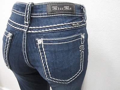 NWT MISS ME JS5012B7V WOMENS LOOSE 