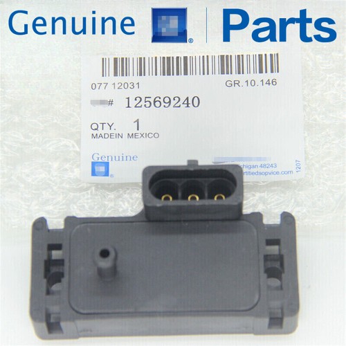 MAP Manifold Absolute Pressure Sensor Fits Chevrolet Chrysler Buick Cadillac - Bild 2 von 12