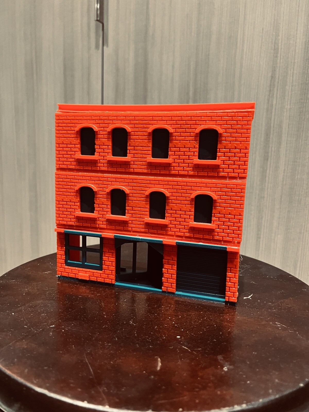 O Scale Thurmond West Virginia Building 3 Front KIT Falak Tayyeb