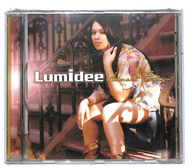 EBOND Lumidee - Almost Famous - Straight Face Records - CD CD104426