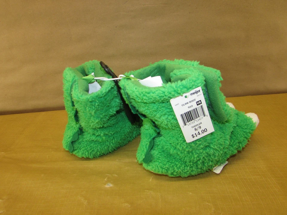 Bota Zapatilla Falls Creek Niños Pequeños Imitación Berber Garra - Talla 8/9 Foto 4 de 4