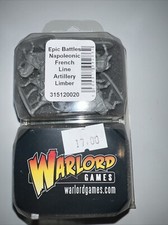 Warlord Games Epic Battles Napoleonic French Line Artillery Limber