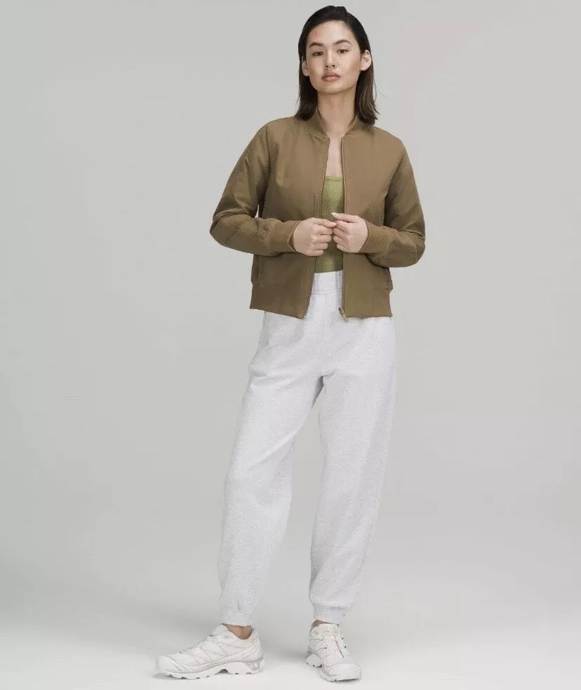 Lululemon bomber shop women's