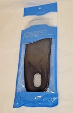 COMFORT INSOLE REINFORCED ARCHED SUPPORT SHOCK ABSORBENT CRADLE FIT L 2 PACK