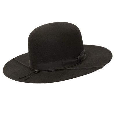 Undertaker Wide Brim Open Crown Hat by 