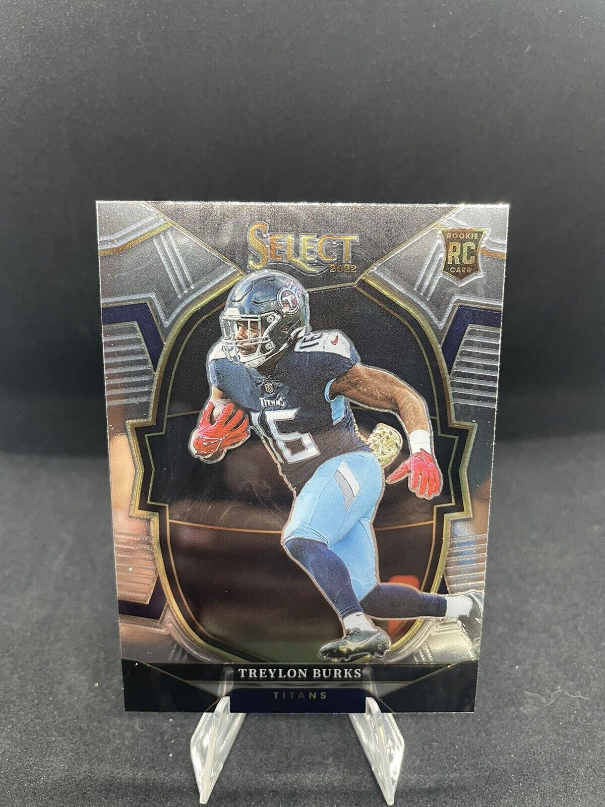 2022 Panini Select #39 Treylon Burks RC Tennessee Titans