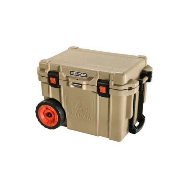 Pelican 45QW Elite Wheeled Cooler, Tan #45QW-2-TAN Brand new