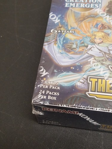 Yu-Gi-Oh Cards - The Grand Creators - Booster BOX (24 Packs) -New Factory Sealed - Picture 2 of 6