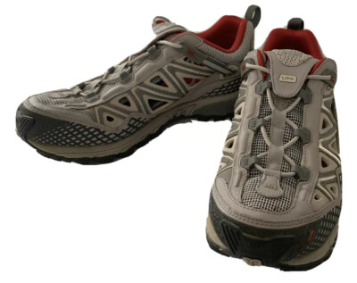 Helly Hansen LIFA Helly Wear Infinity Fit Shoes Womens Size 7 Grey Red Athletic