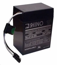 POWER WHEELS 800040152 battery (replacement) BB-037582