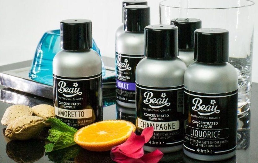 Hermosos sabores de alimentos concentrados 40 ml HORNEAR ESTABLE más de 60 sabores de pastel de hornear