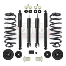 2000-2006 Gmc Yukon Xl 1500 Air To Gas Shocks Coil Springs Conversion Kit