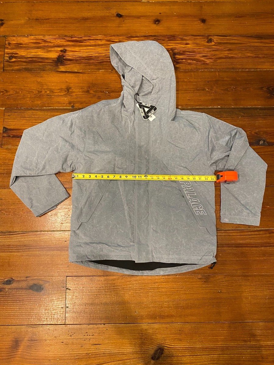 Palace Waxer Jacket Grey Large P13JK012 Palace Skateboards | eBay