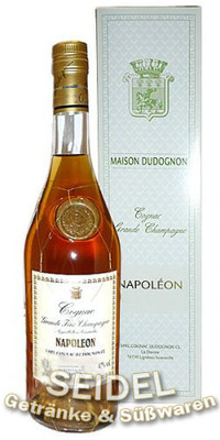 Dudognon Napoleon Cognac 0,7 ltr.