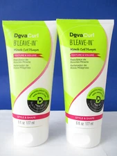 DevaCurl B'Leave-In Miracle Curl Plumper 6 oz each Pack of 2