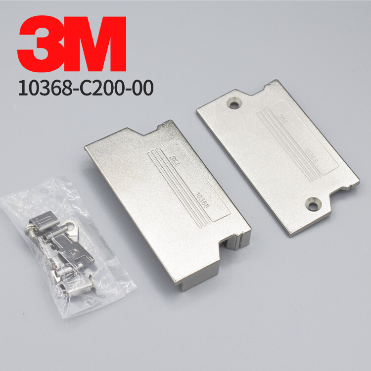 Mページ　c2h 1pcs 3M connector SCSI/MDR metal zinc alloy shell 68Pin 10368-C200