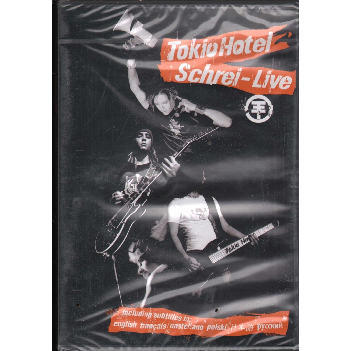 TOKIO HOTEL トキオ・ホテル　Schrei Live ライブDVD Schrei -Live : Tokio Hotel: Amazon.pl: Płyty DVD i Blu-ray