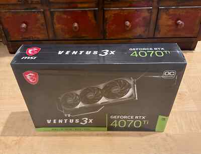 MSI Gaming GeForce RTX 4070 Ti OC VENTUS 3X 12GB GDRR6X RTX4070 TI