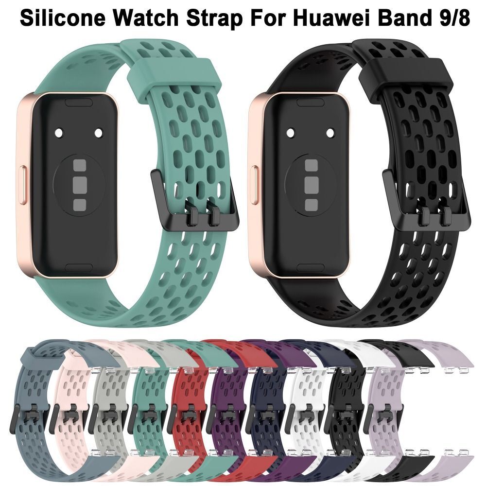 Breathable Bracelet Replacement Watchband for Huawei Band 9/8