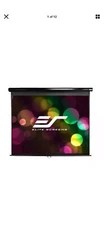 BRAND NEW Elitescreens M80NWV Manual Projection Screen 80in  Pull Down