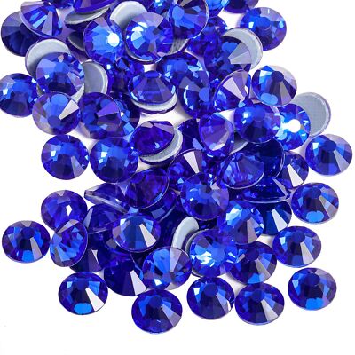 Hotfix Rhinestones 2880pcs Flatback Crystal Rhinestones for Crafts Clothes DI...